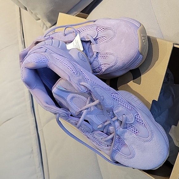 Yeezy 500 purple soft vision
